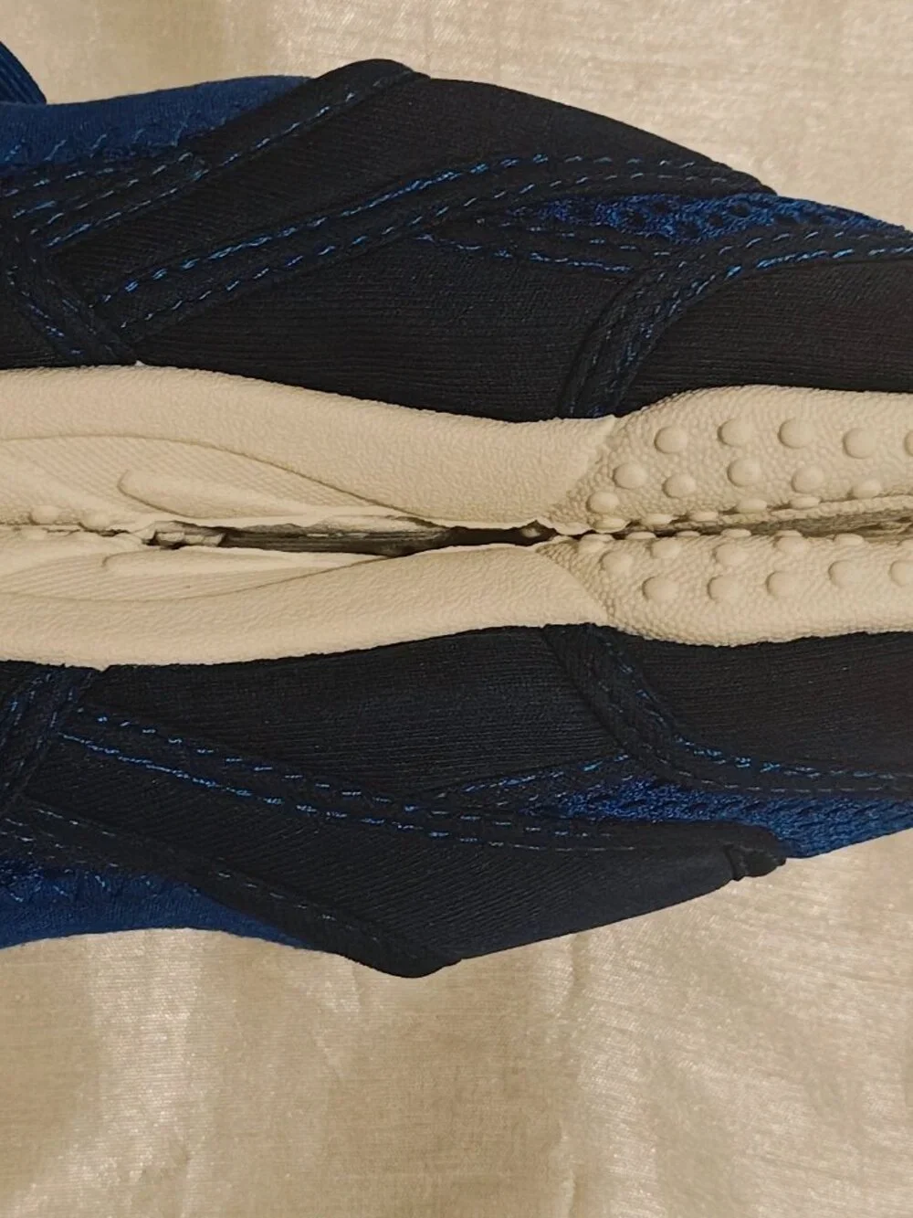 Athletech brand toddler water shoes size 9-10 months blue